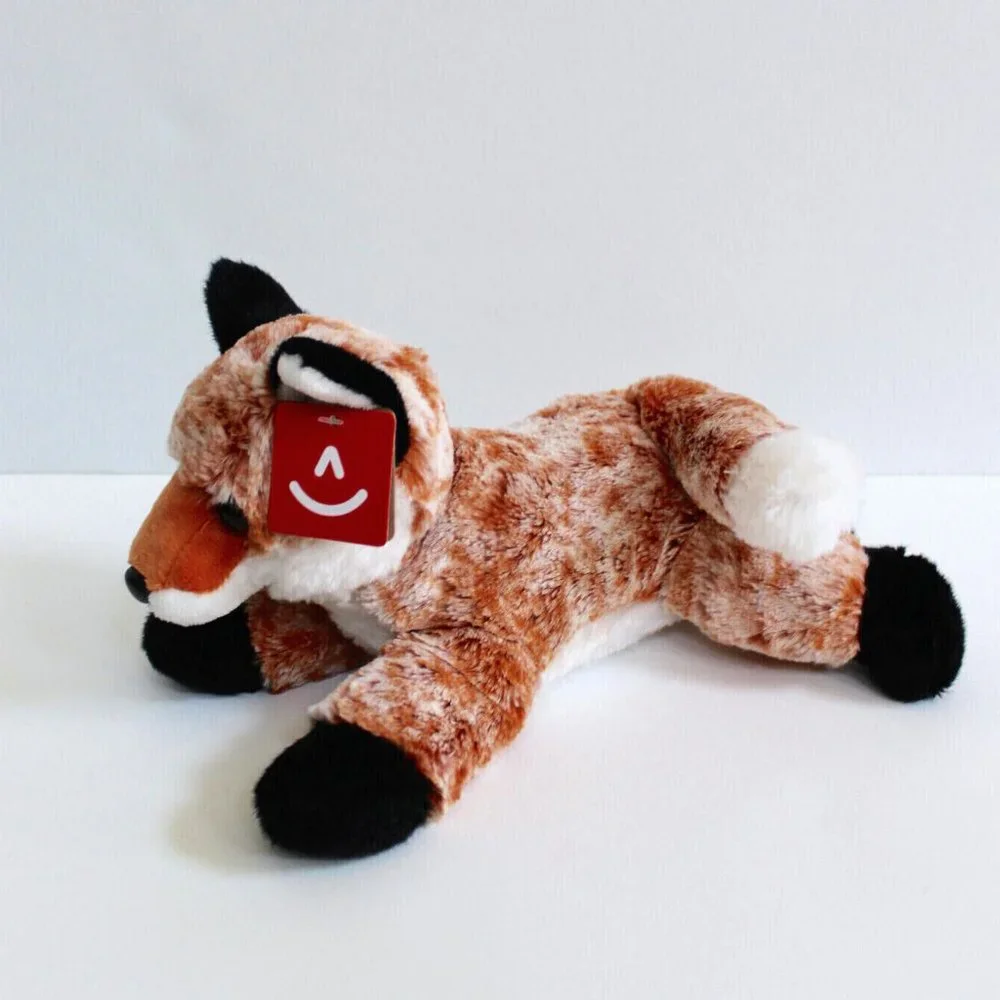 Aurora Flopsie Autumn Fox Plush Stuffed Animal 12